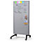 Glasboard-Markerhalter Legamaster WOODEN, magnetisch, lagert 4 Boardmarker, B 60 x T 35 x H 200 mm, Buchenholz, lackiert